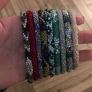 Lily and Laura braclets